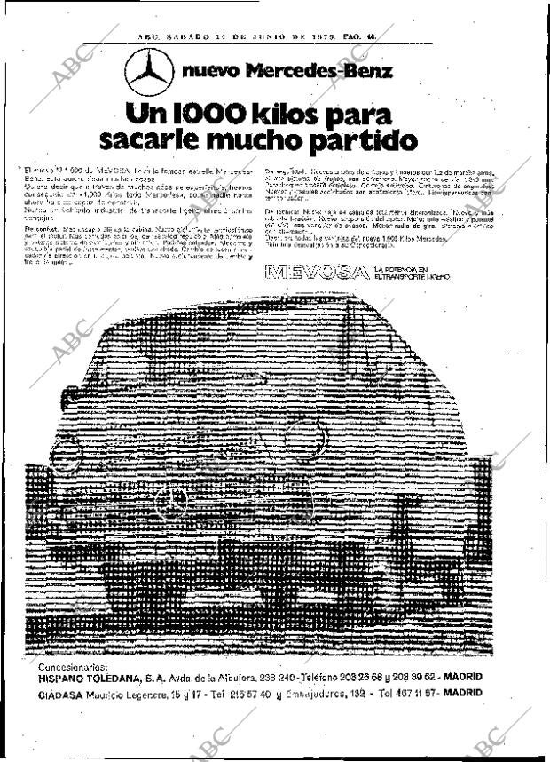 ABC MADRID 14-06-1975 página 74