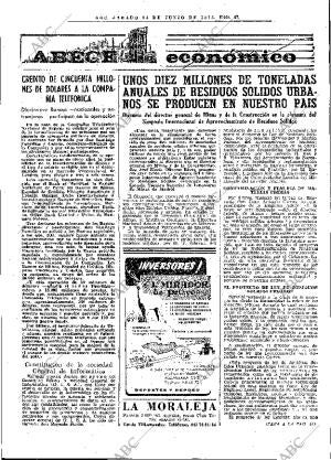 ABC MADRID 14-06-1975 página 75