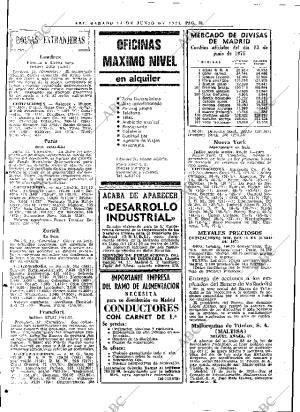 ABC MADRID 14-06-1975 página 78