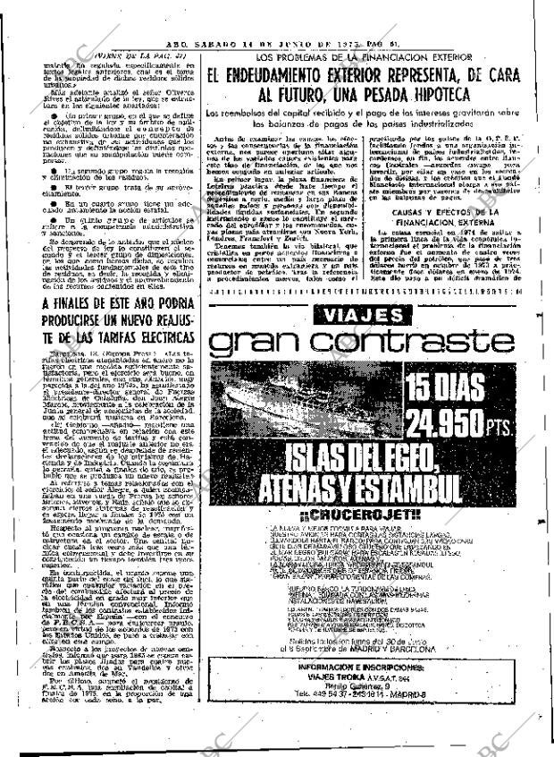 ABC MADRID 14-06-1975 página 79