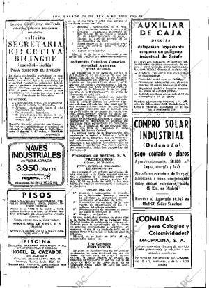 ABC MADRID 14-06-1975 página 84