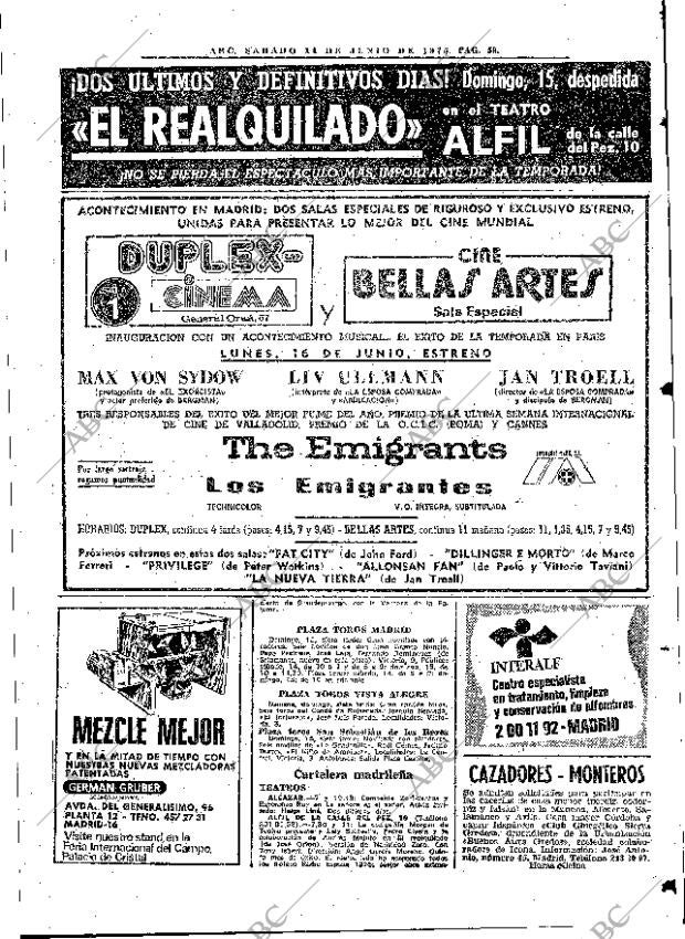 ABC MADRID 14-06-1975 página 87