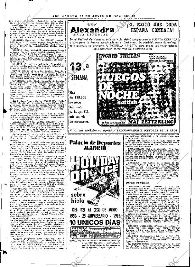 ABC MADRID 14-06-1975 página 88