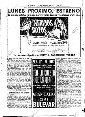 ABC MADRID 14-06-1975 página 89