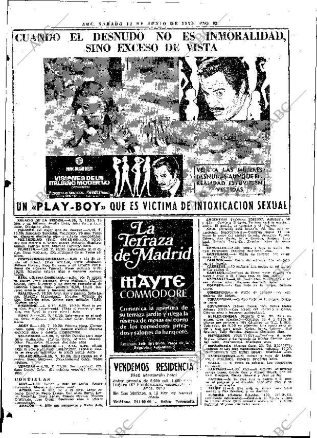 ABC MADRID 14-06-1975 página 90