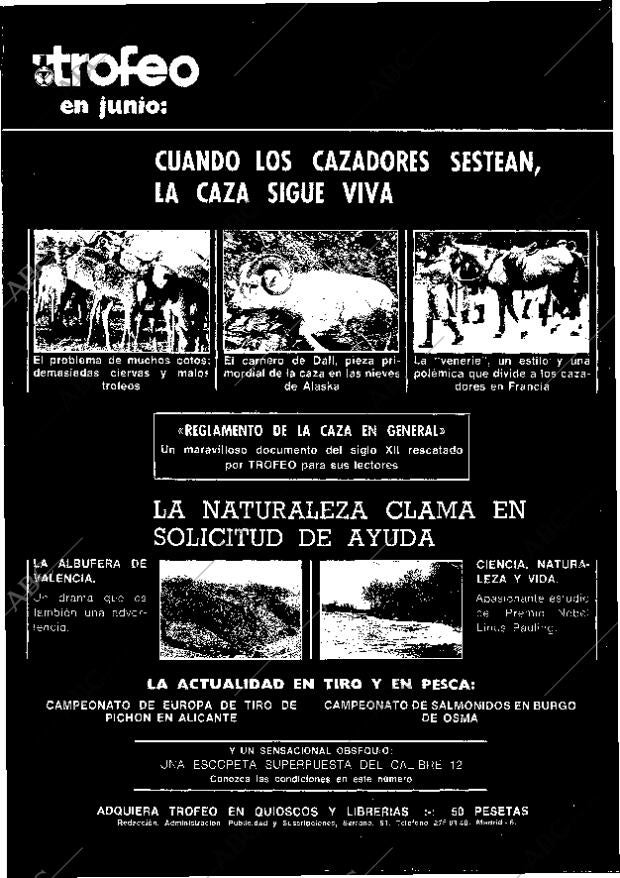 BLANCO Y NEGRO MADRID 14-06-1975 página 2