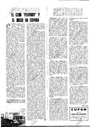 BLANCO Y NEGRO MADRID 14-06-1975 página 74