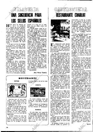 BLANCO Y NEGRO MADRID 14-06-1975 página 76