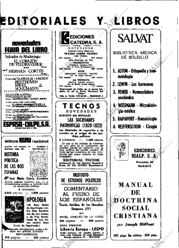 ABC MADRID 15-06-1975 página 116