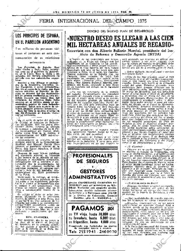 ABC MADRID 15-06-1975 página 39