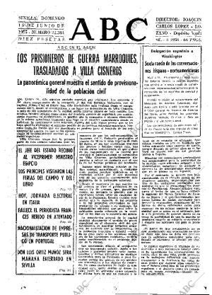 ABC SEVILLA 15-06-1975 página 15