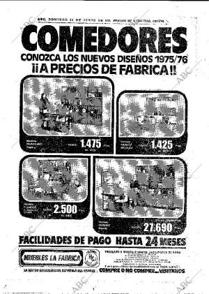 ABC SEVILLA 15-06-1975 página 22