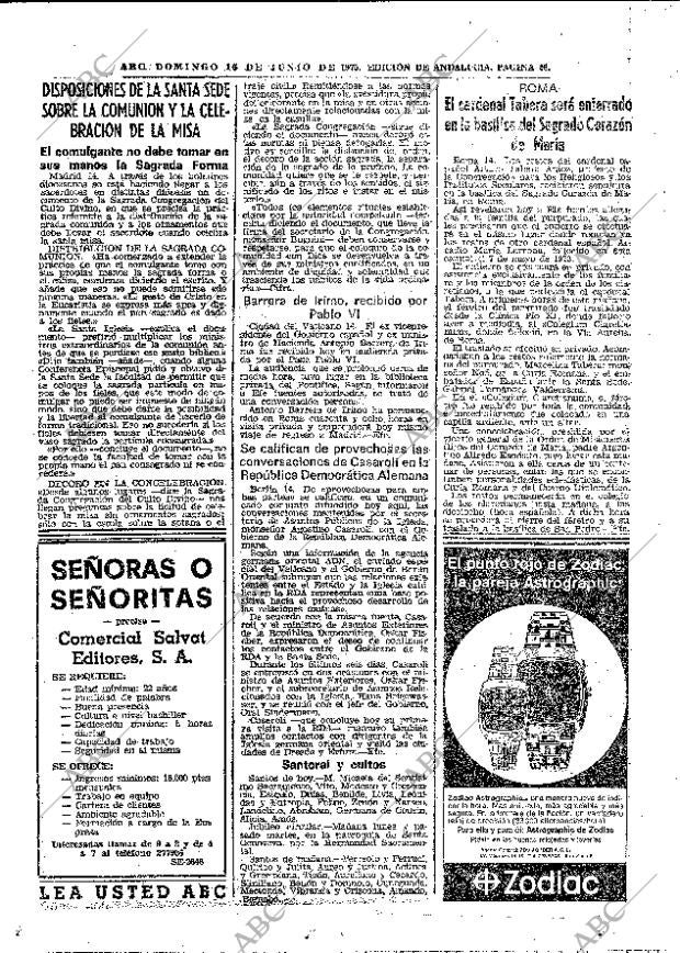 ABC SEVILLA 15-06-1975 página 26