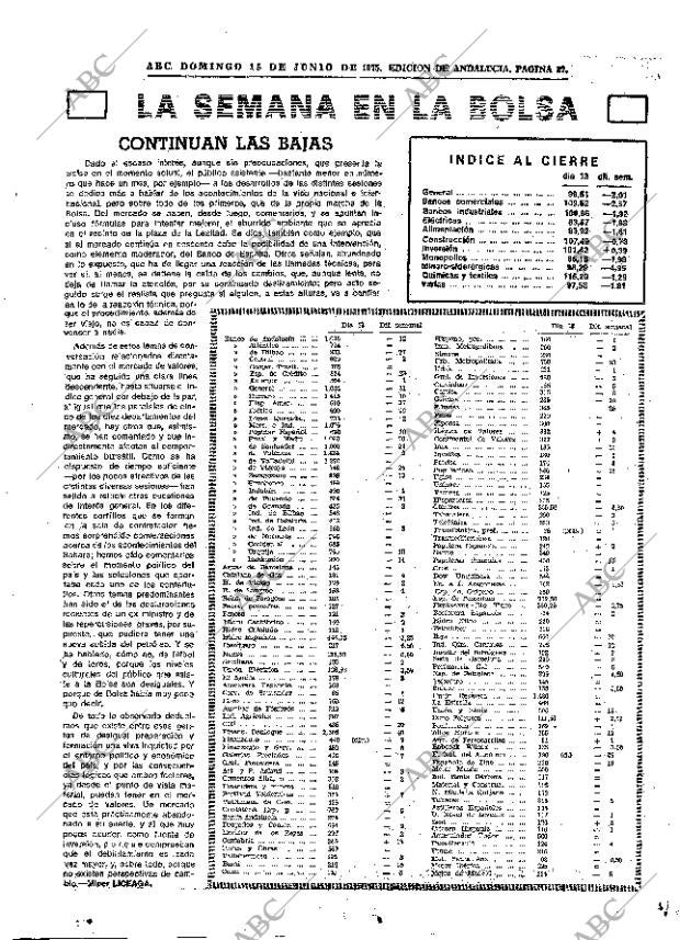 ABC SEVILLA 15-06-1975 página 27