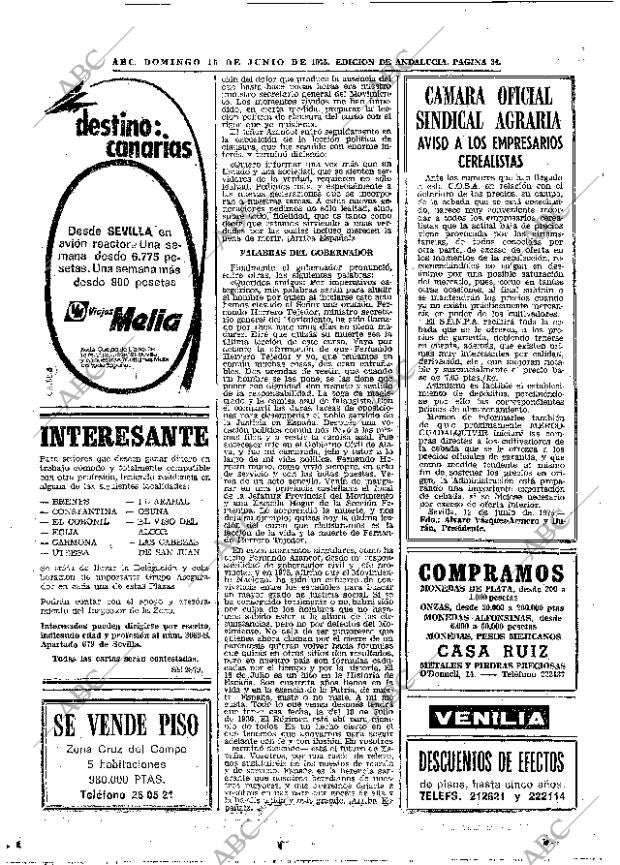ABC SEVILLA 15-06-1975 página 34