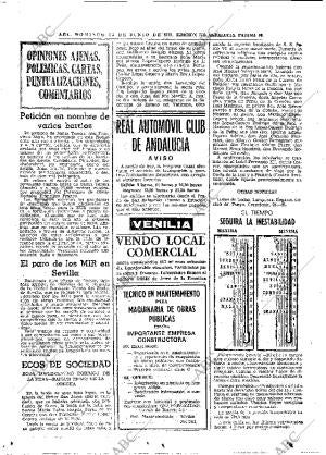 ABC SEVILLA 15-06-1975 página 40