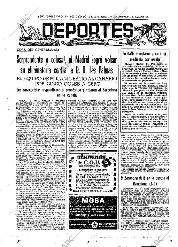 ABC SEVILLA 15-06-1975 página 41