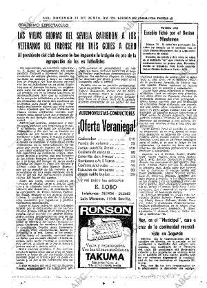 ABC SEVILLA 15-06-1975 página 43