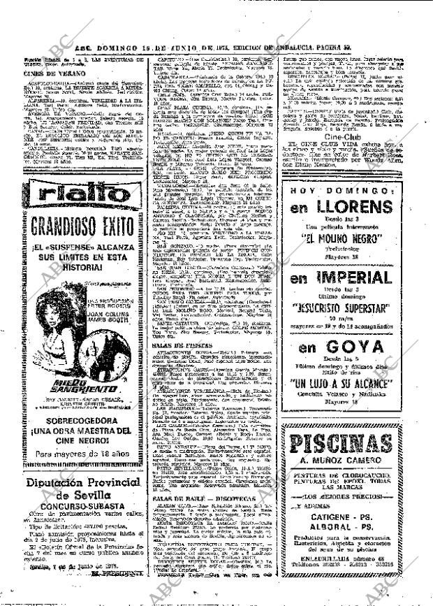 ABC SEVILLA 15-06-1975 página 50