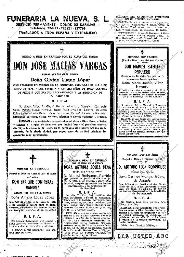 ABC SEVILLA 15-06-1975 página 60