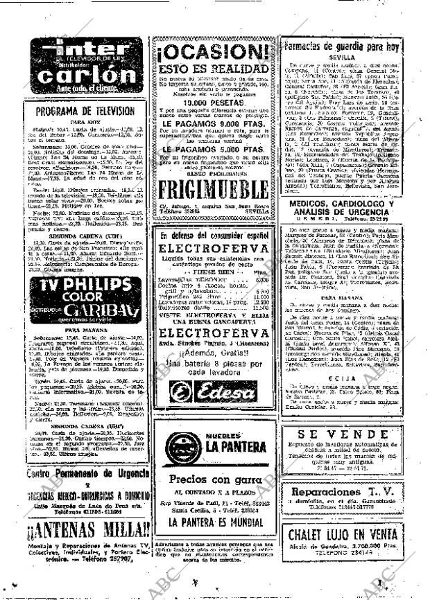 ABC SEVILLA 15-06-1975 página 62