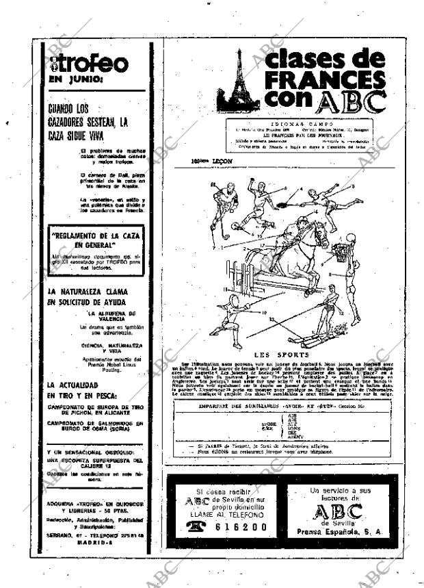 ABC SEVILLA 15-06-1975 página 63