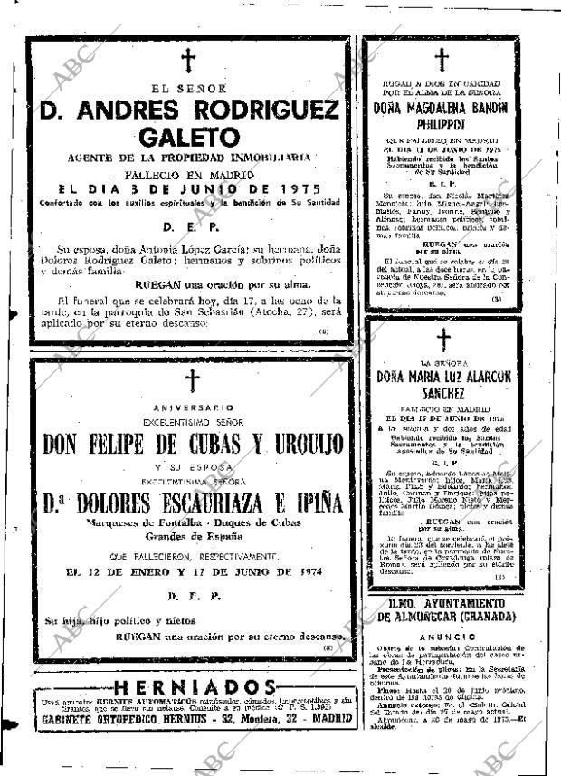 ABC MADRID 17-06-1975 página 104