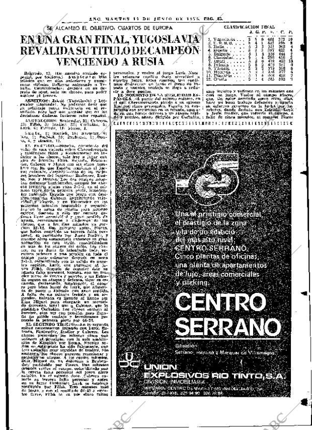 ABC MADRID 17-06-1975 página 111