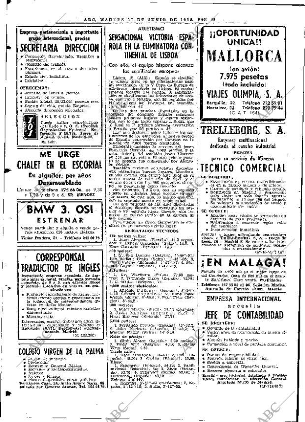 ABC MADRID 17-06-1975 página 114