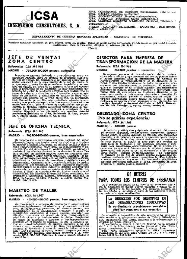 ABC MADRID 17-06-1975 página 28