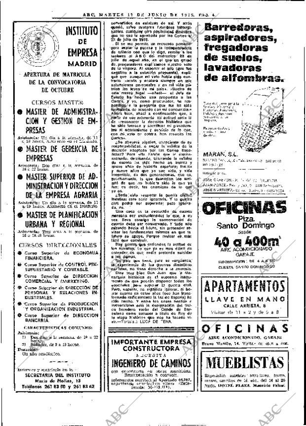 ABC MADRID 17-06-1975 página 32