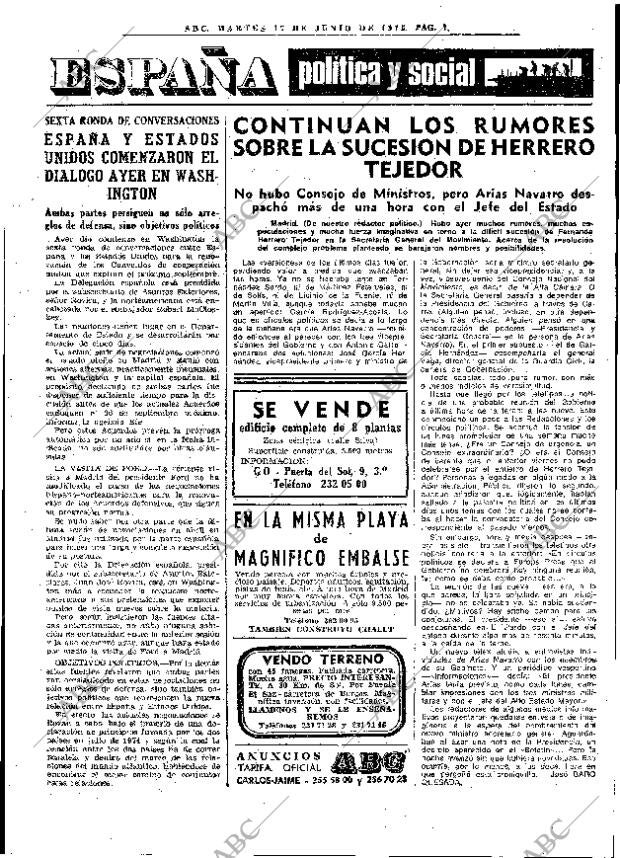 ABC MADRID 17-06-1975 página 35