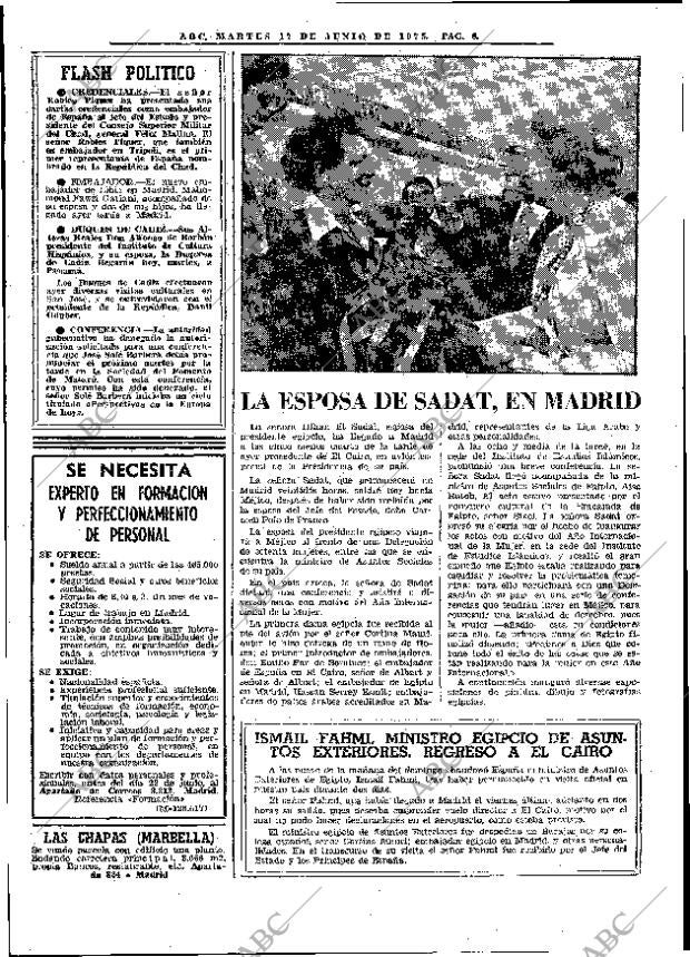 ABC MADRID 17-06-1975 página 36