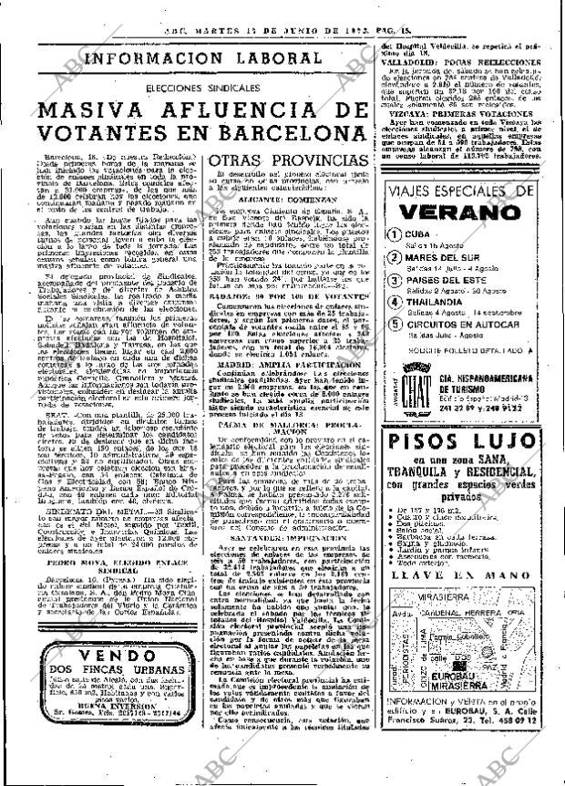 ABC MADRID 17-06-1975 página 43