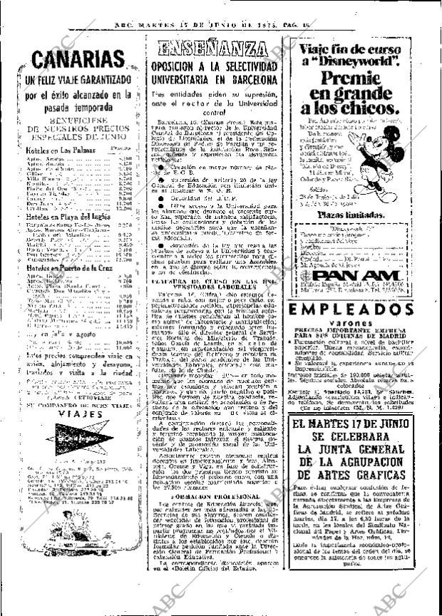 ABC MADRID 17-06-1975 página 44