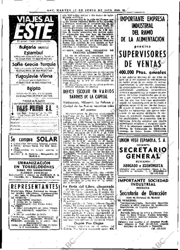 ABC MADRID 17-06-1975 página 60