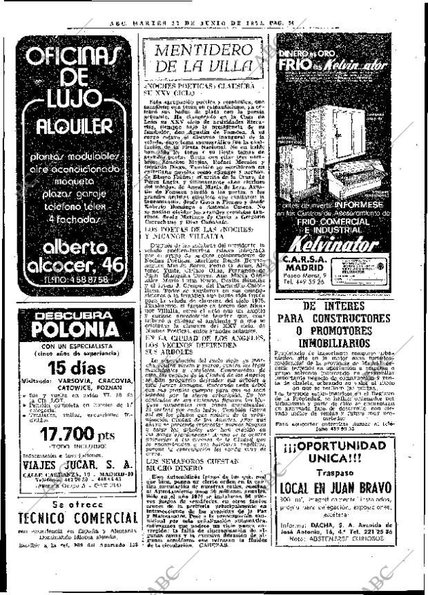 ABC MADRID 17-06-1975 página 62