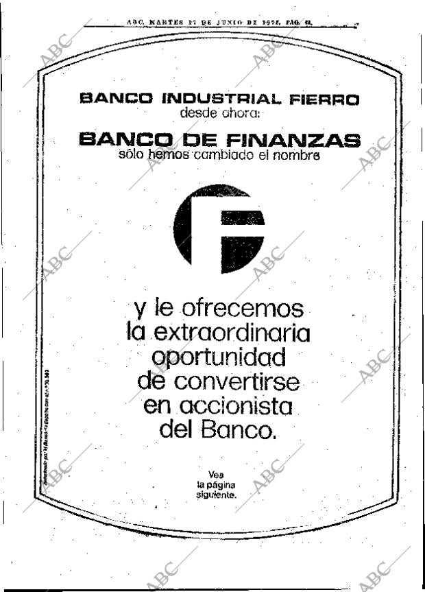 ABC MADRID 17-06-1975 página 69