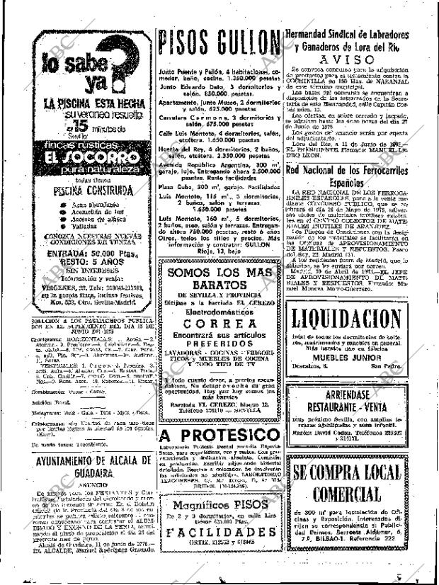 ABC SEVILLA 17-06-1975 página 123