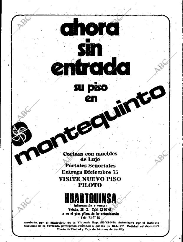 ABC SEVILLA 17-06-1975 página 23