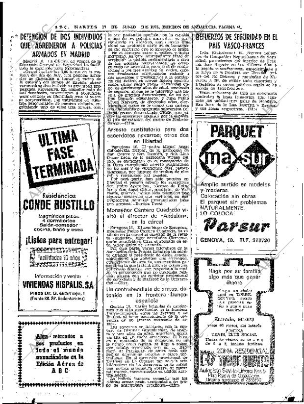 ABC SEVILLA 17-06-1975 página 41