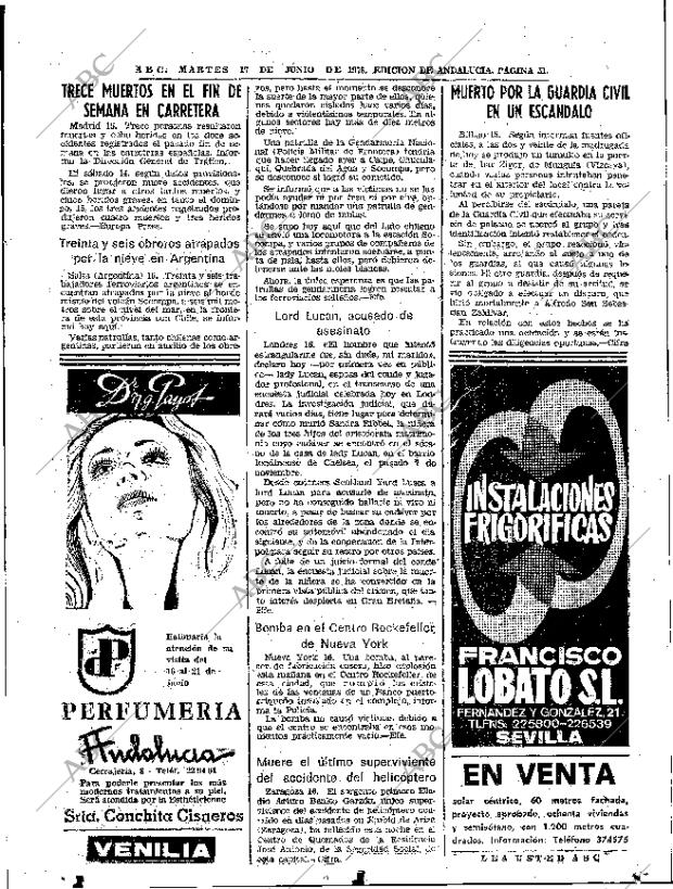 ABC SEVILLA 17-06-1975 página 51