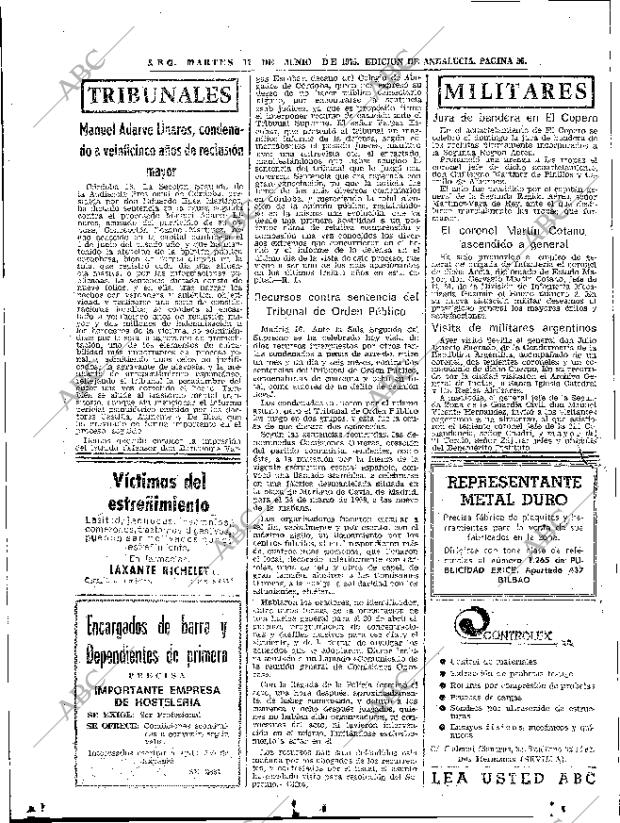 ABC SEVILLA 17-06-1975 página 56