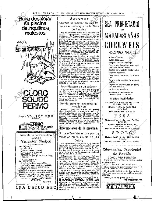 ABC SEVILLA 17-06-1975 página 62