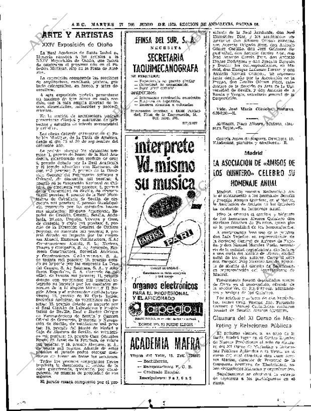 ABC SEVILLA 17-06-1975 página 64