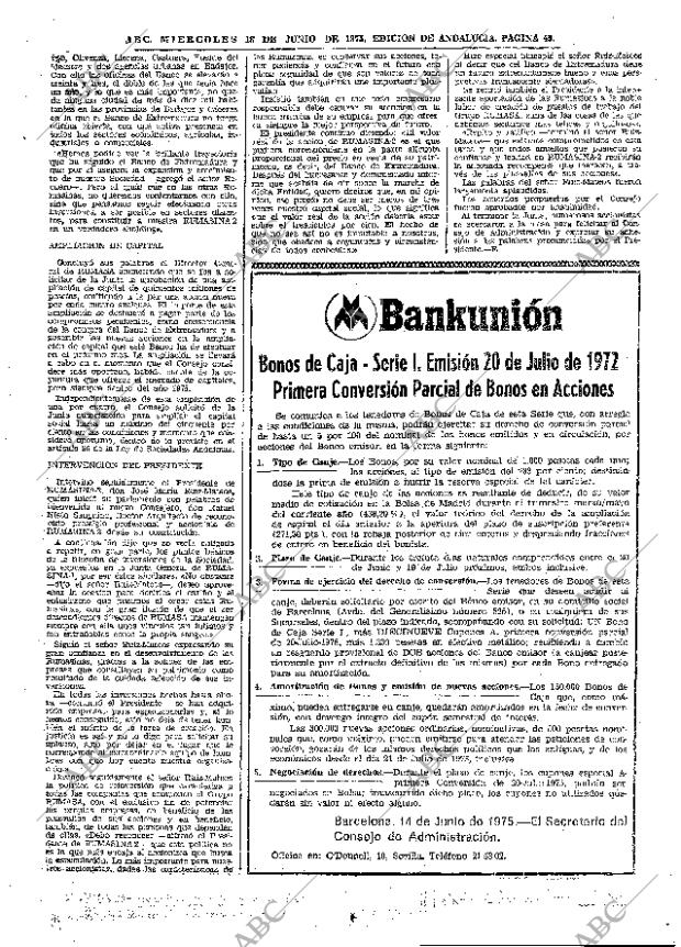 ABC SEVILLA 18-06-1975 página 49