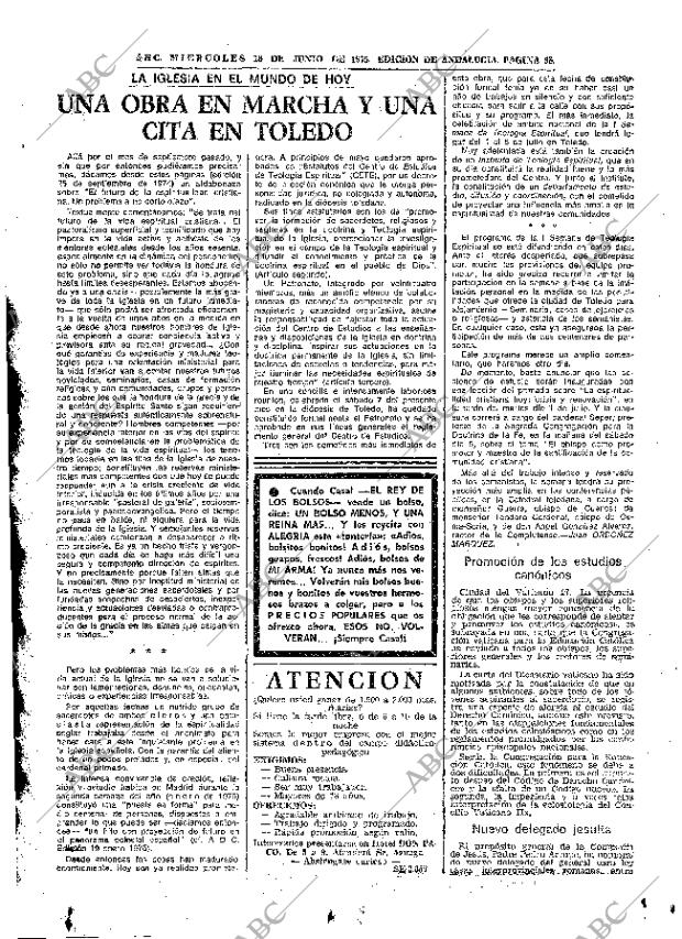ABC SEVILLA 18-06-1975 página 55