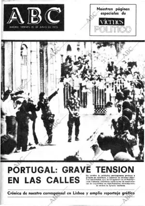ABC MADRID 20-06-1975 página 1