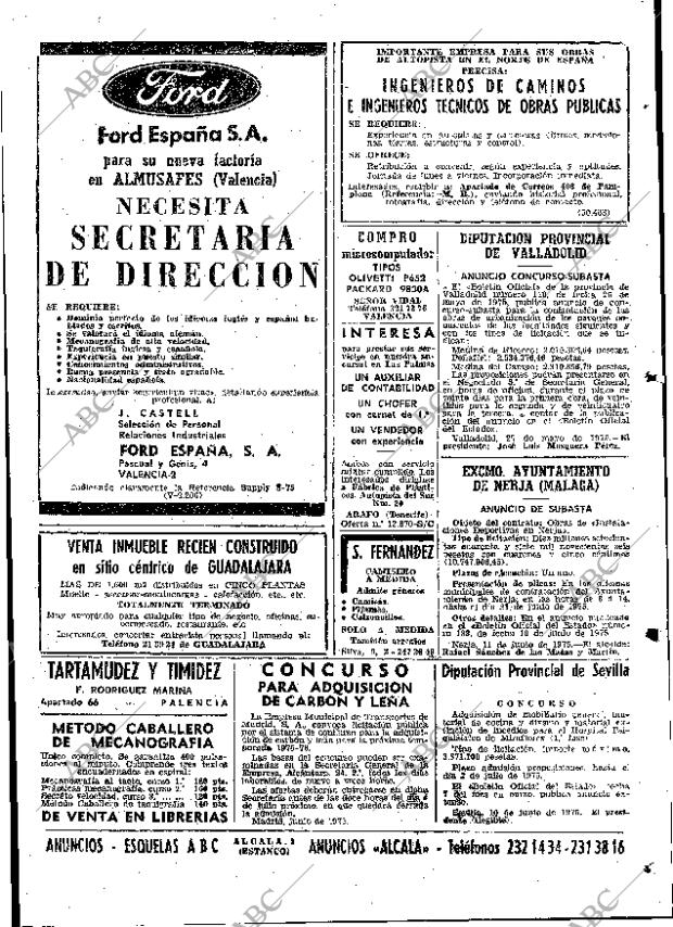 ABC MADRID 20-06-1975 página 107