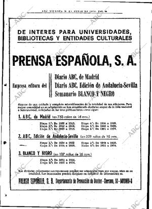 ABC MADRID 20-06-1975 página 108